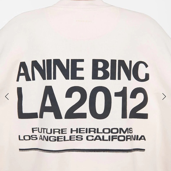 Anine Bing Jaci Sweatshirt Bing LA - Picture 9 of 11